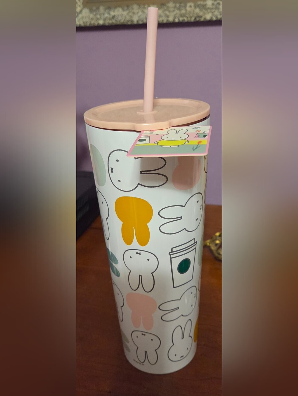 Starbucks Sold Out Miffy Tumbler
